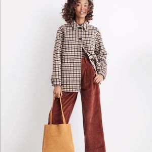 Madewell Plaid Kenwright Jacket